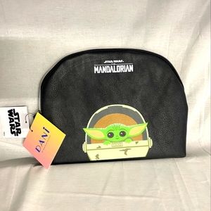 Disney Dani Baby Yoda Cosmetics bag.